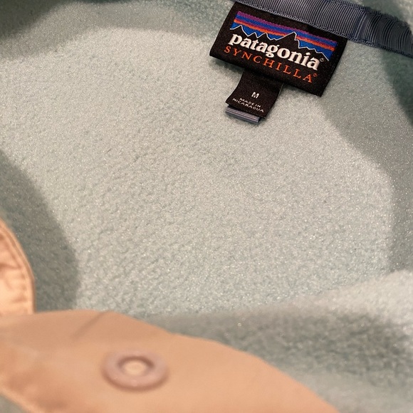 PATAGONIA LIGHTWEIGHT SYNCHILLA PULLOVER Medium - Picture 4 of 11